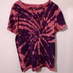 Custom bleached Women’s Merona shirt size xl